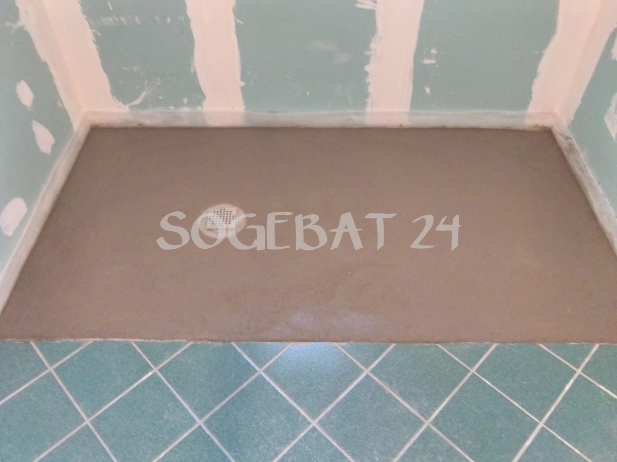 Rénovation salle de bains et finitions intérieures - Pignac – 22