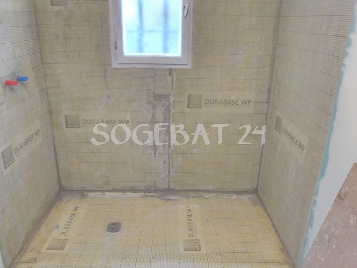 Rénovation salle de bains et finitions intérieures - Pignac – 21