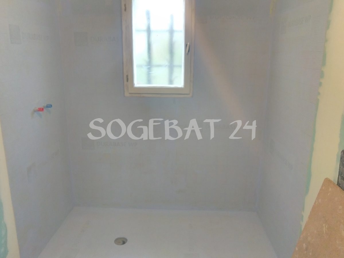 Rénovation salle de bains et finitions intérieures - Pignac – 20