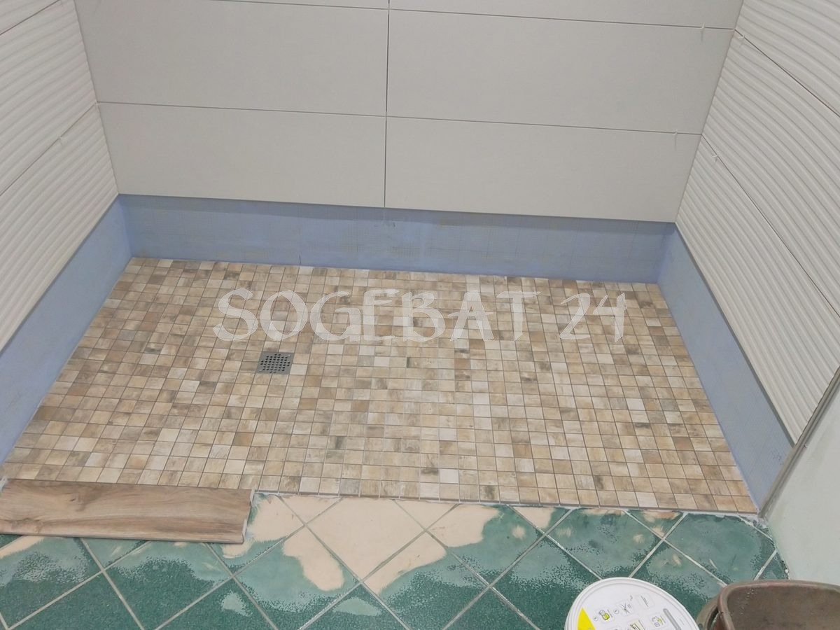 Rénovation salle de bains et finitions intérieures - Pignac – 19