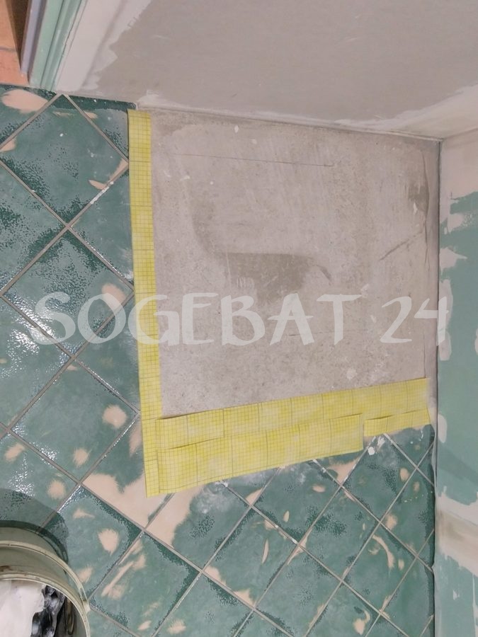 Rénovation salle de bains et finitions intérieures - Pignac – 11