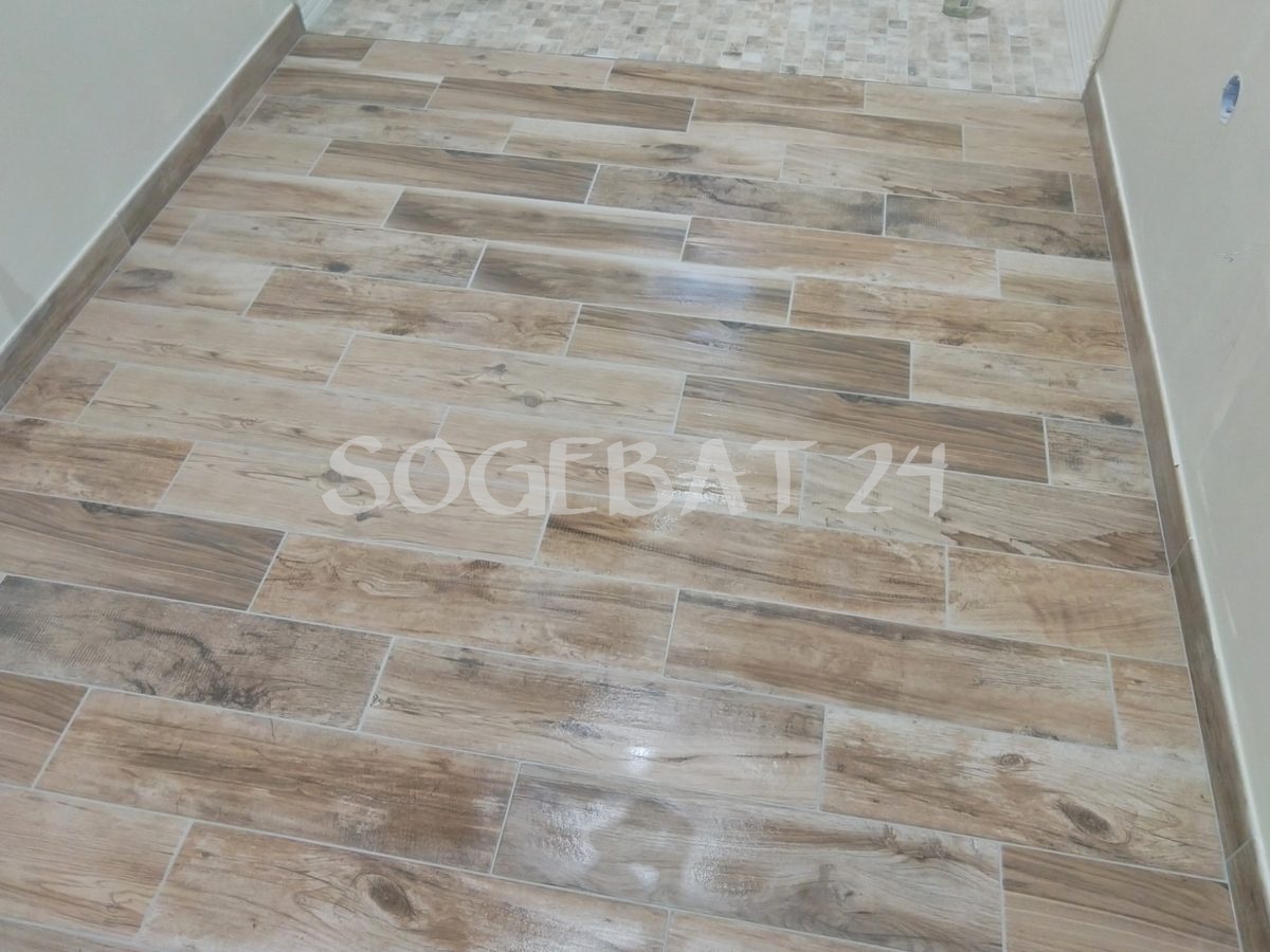 Rénovation salle de bains et finitions intérieures - Pignac – 9