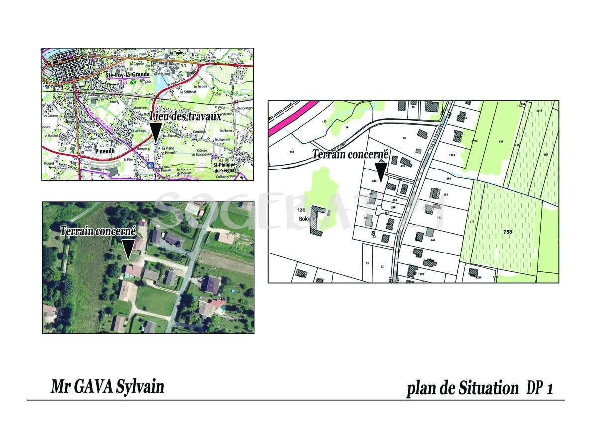 Construction d'un carport contre une maison individuelle à Pineuilh à Pineuilh – 9