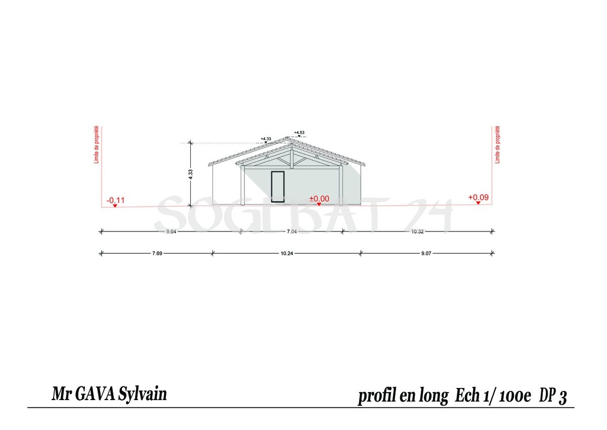 Construction d'un carport contre une maison individuelle à Pineuilh à Pineuilh – 7