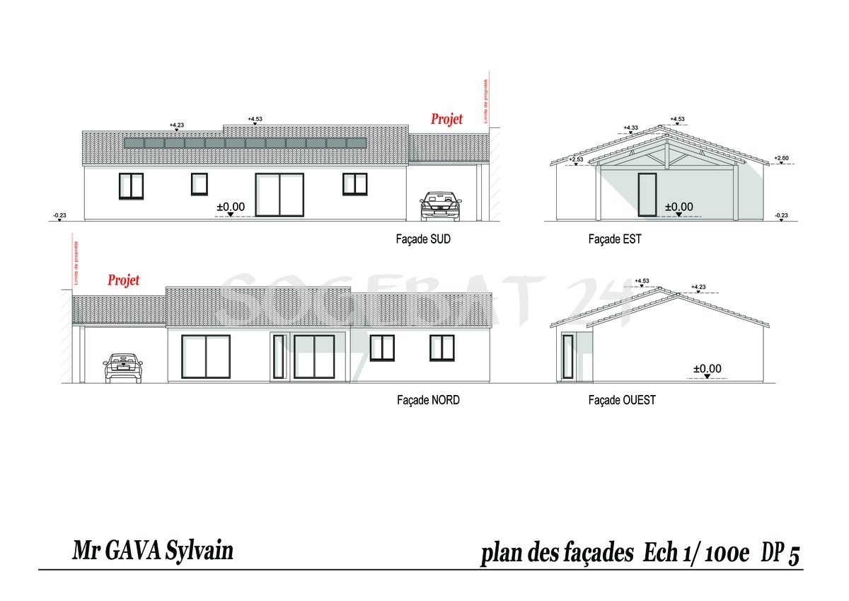 Construction d'un carport contre une maison individuelle à Pineuilh à Pineuilh – 5
