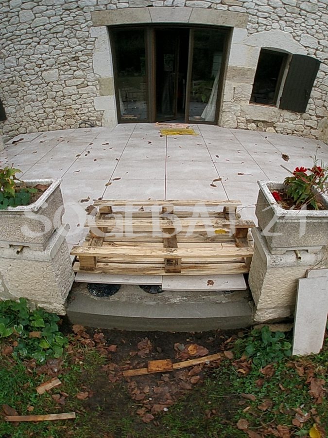 Rénovation terrasse extérieure - Vasseur – 6