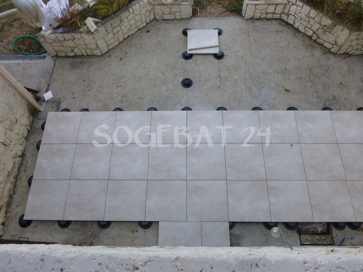 Rénovation terrasse extérieure - Vasseur