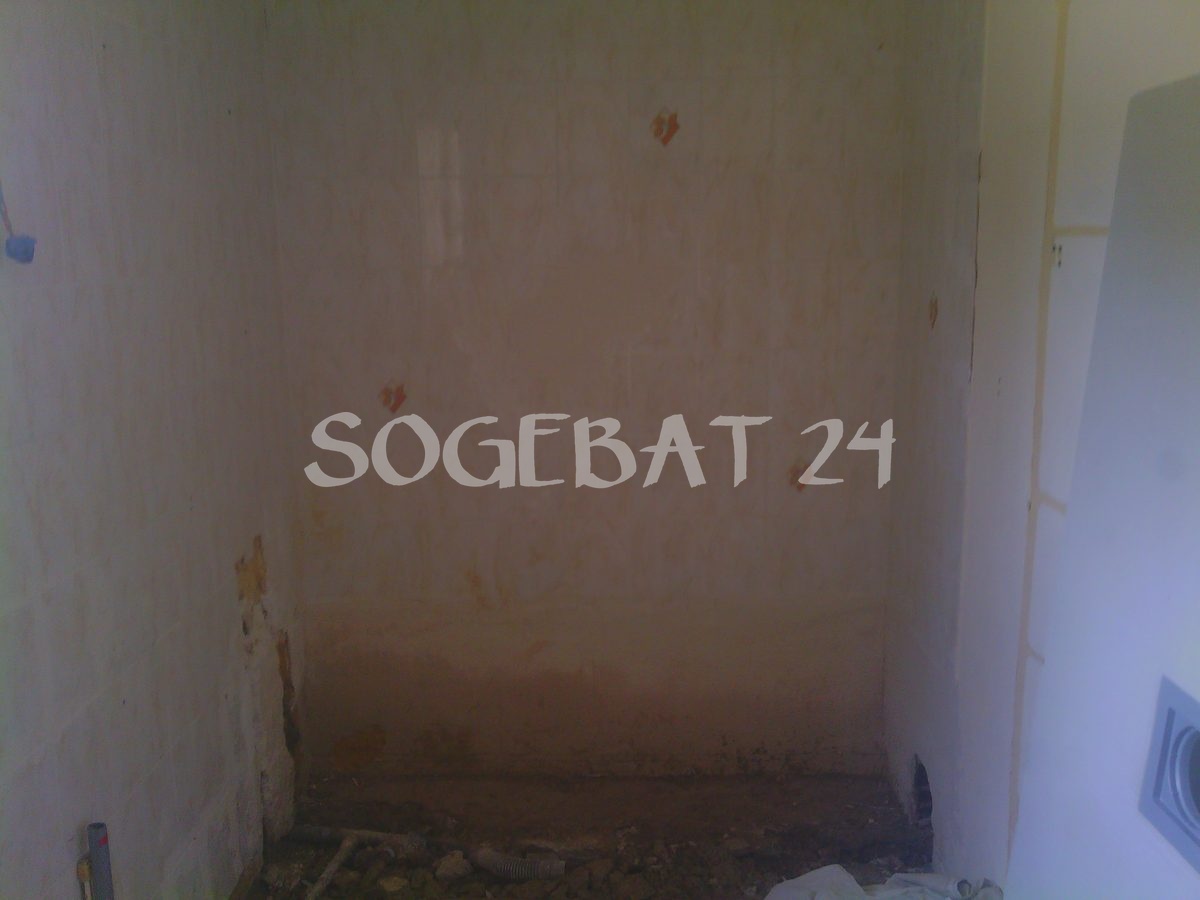 Rénovation salle de bains - Wheeler avant – 3