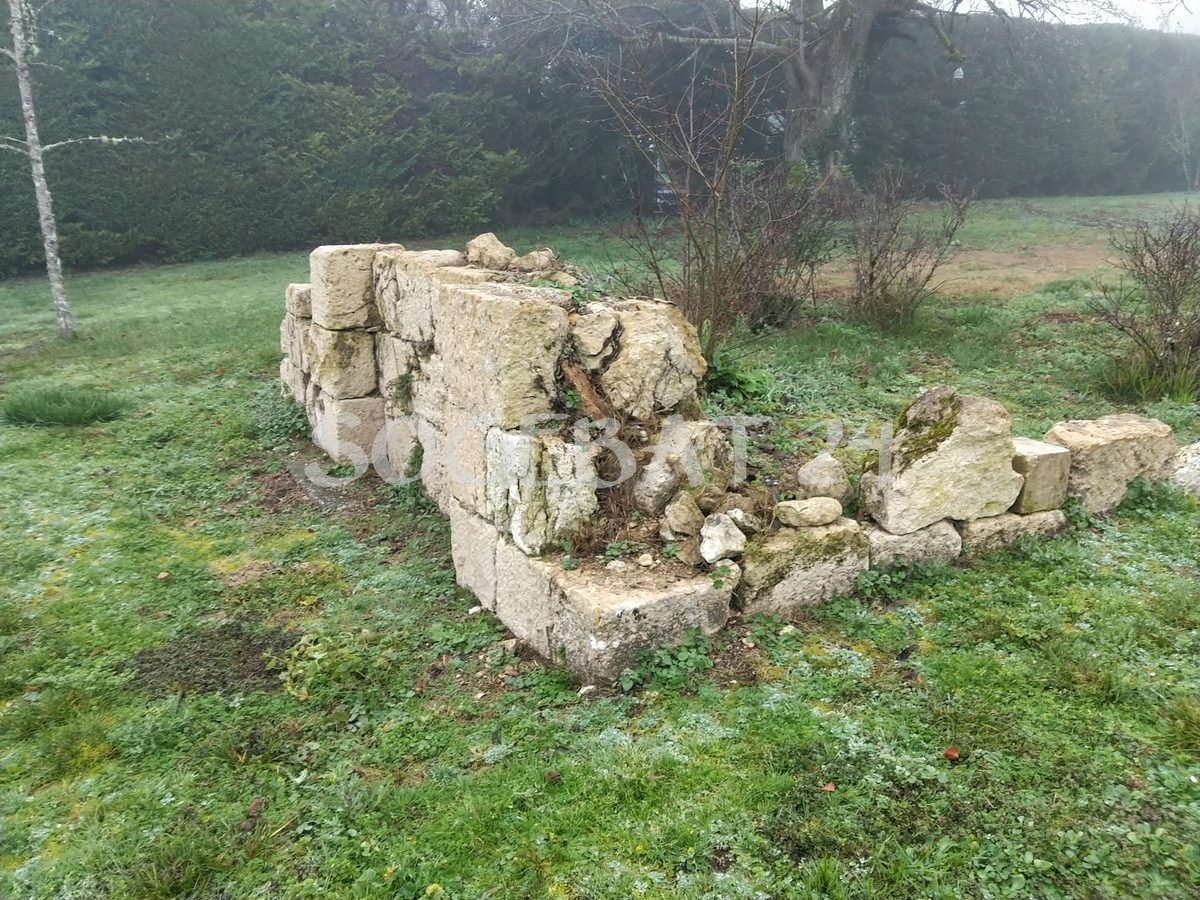 Restauration de murs en pierre - Murs et tours – 11