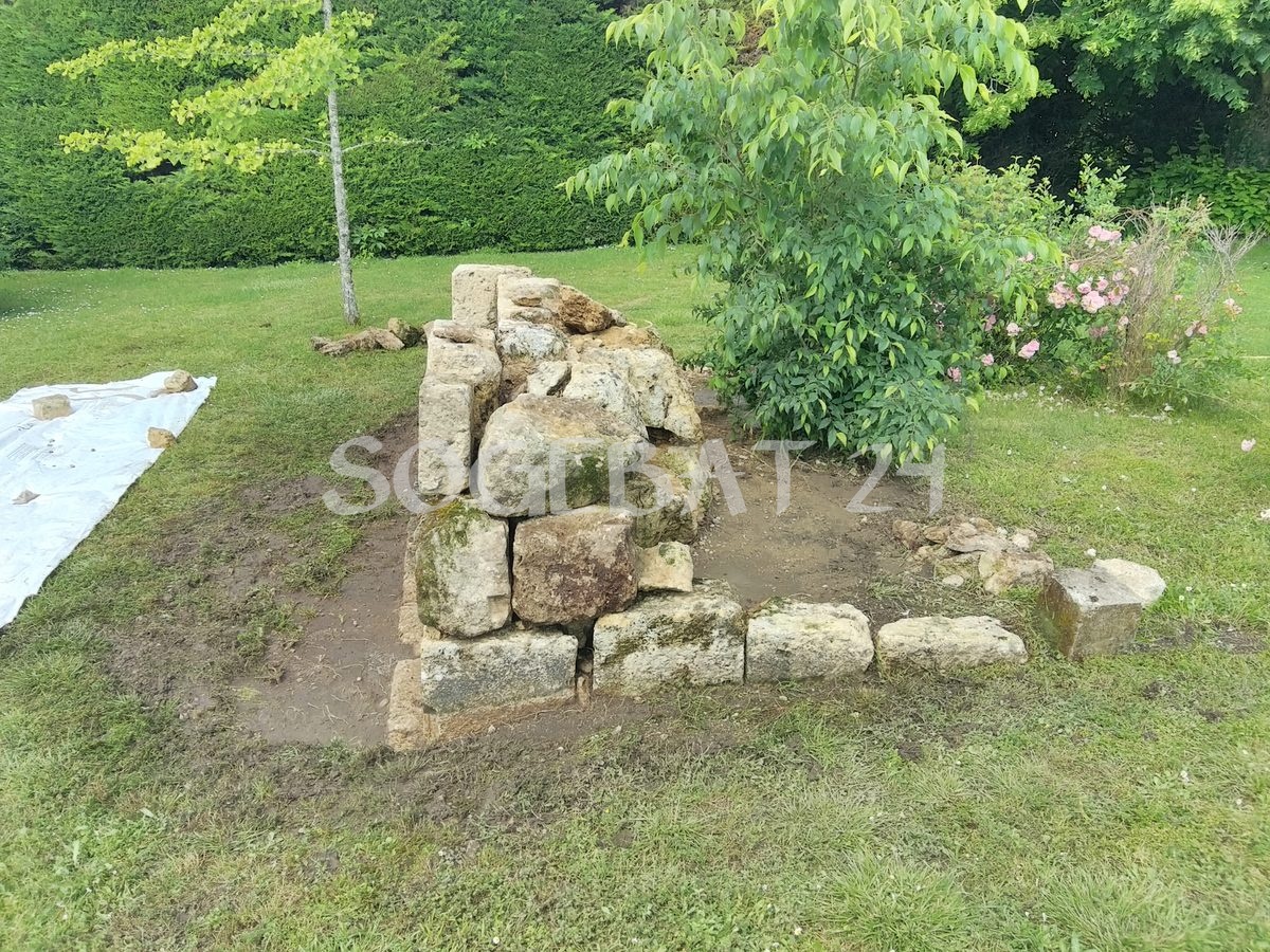 Restauration de murs en pierre - Murs et tours – 7