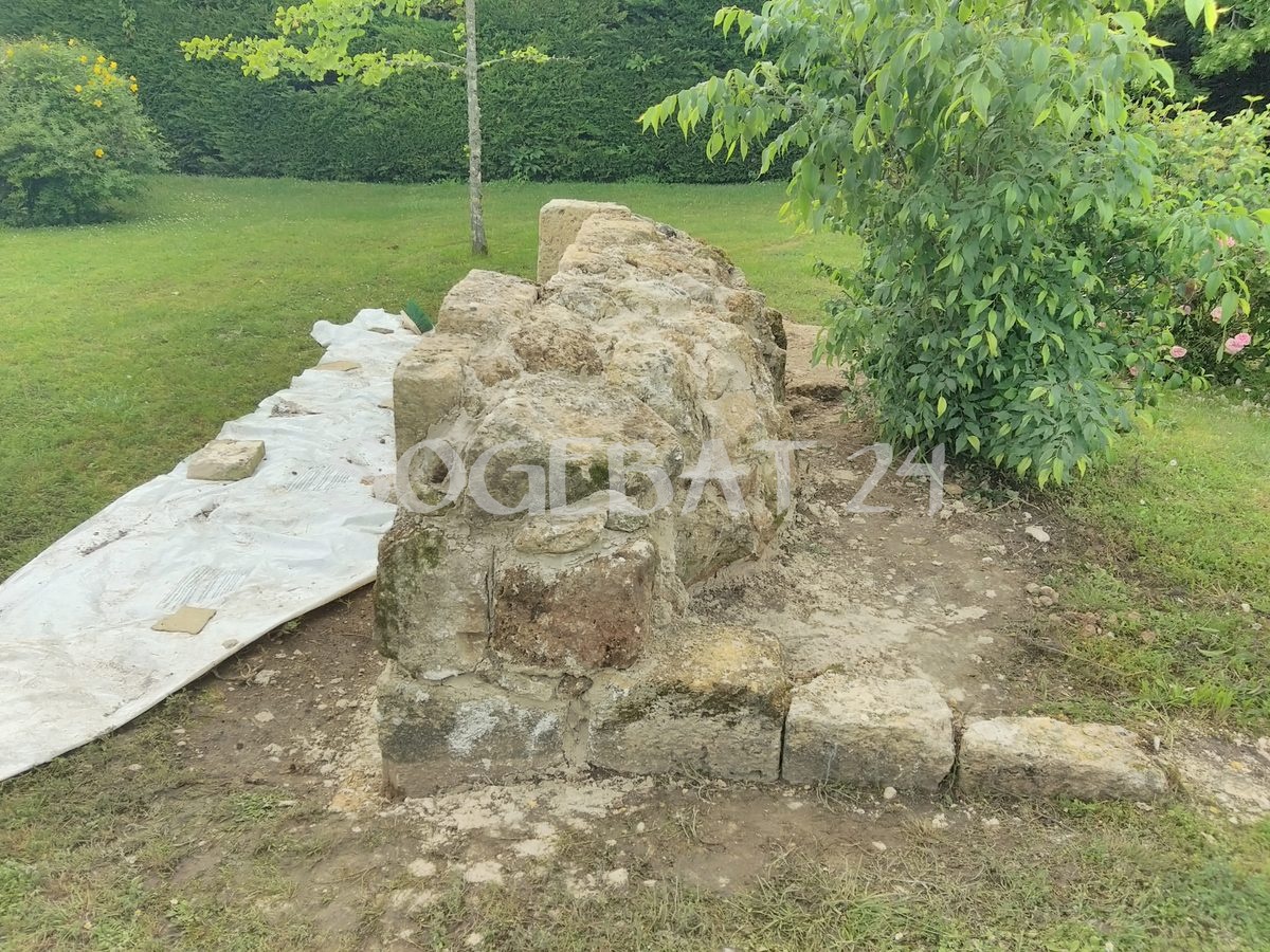 Restauration de murs en pierre - Murs et tours – 5