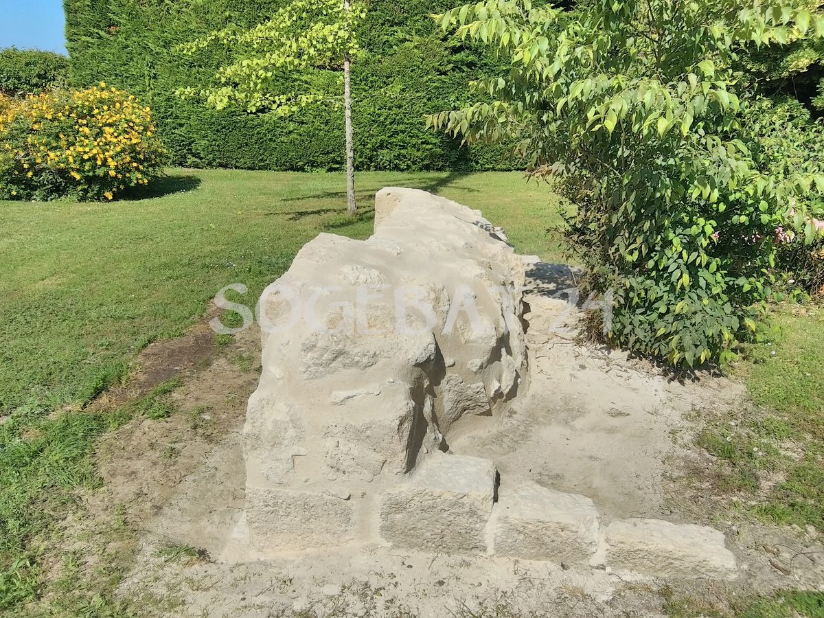 Restauration de murs en pierre - Murs et tours