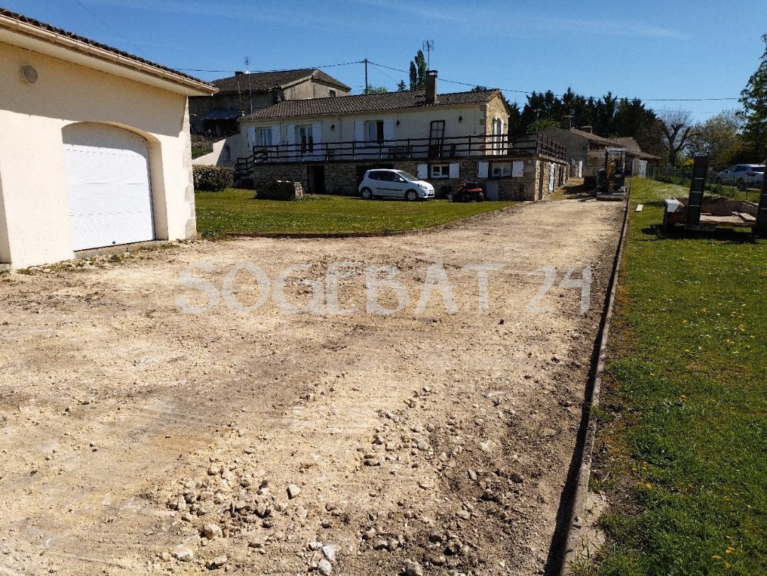 Rénovation  allée privée - Terrassement et mise à niveau – 12