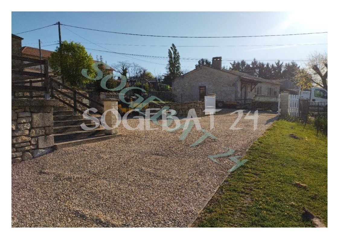 Rénovation  allée privée - Terrassement et mise à niveau