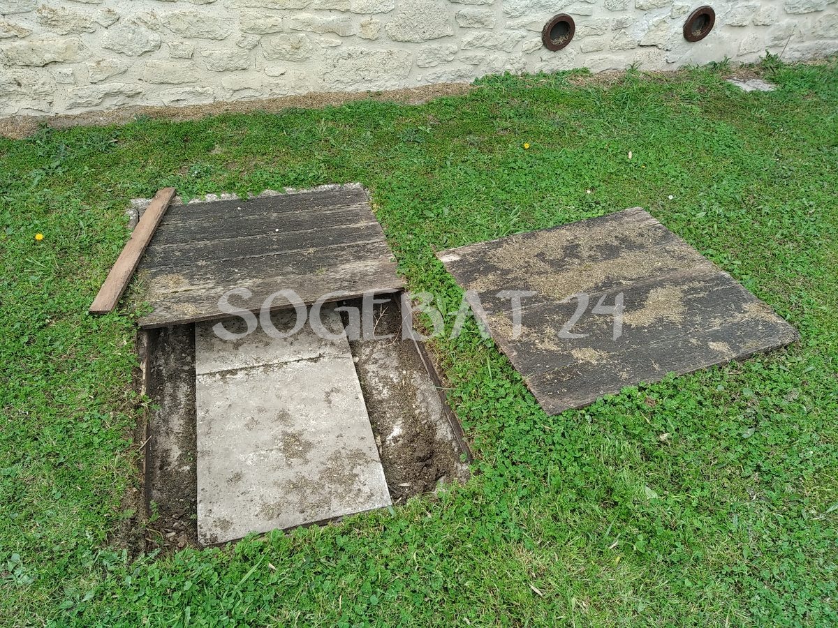 Travaux d'assainissement et terrassement – 12