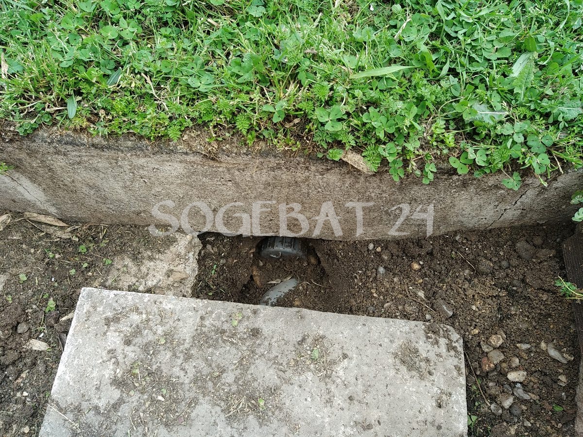 Travaux d'assainissement et terrassement – 11