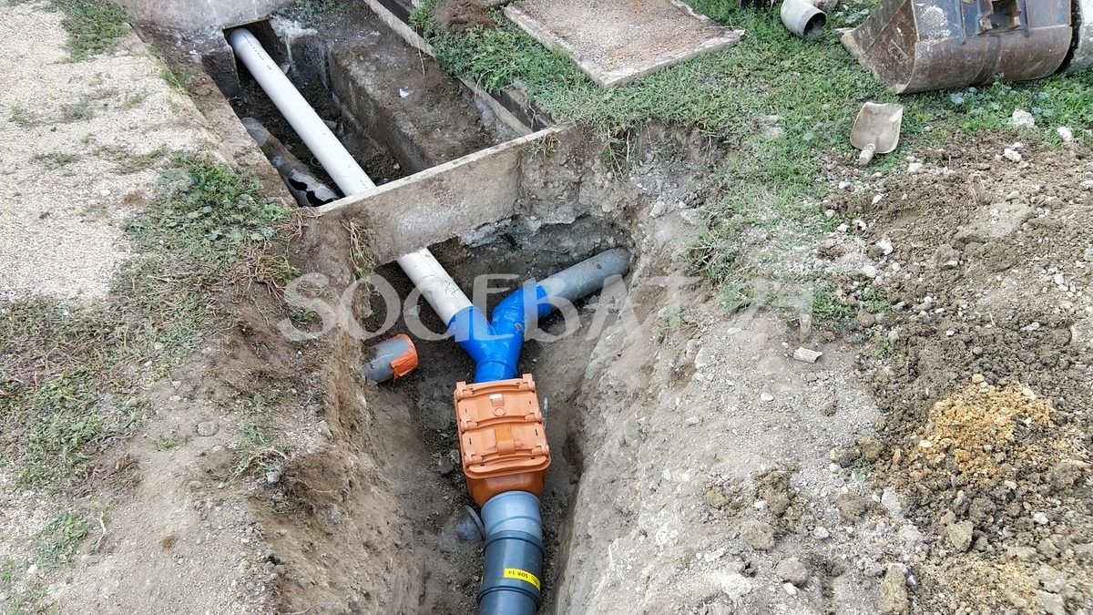 Travaux d'assainissement et terrassement – 6