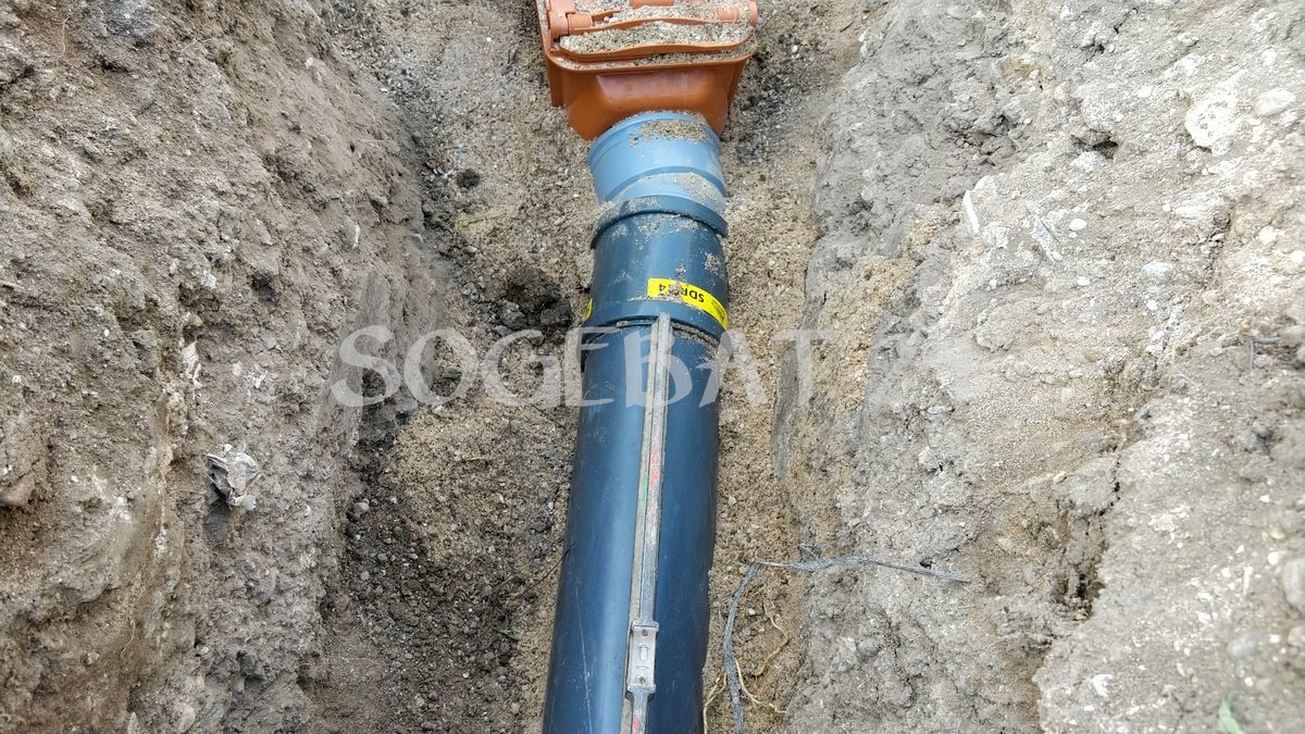 Travaux d'assainissement et terrassement – 5