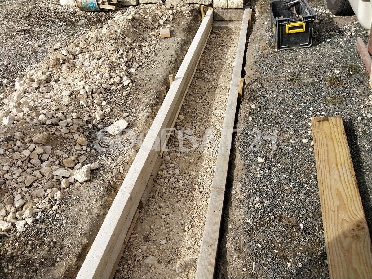Travaux d'assainissement et terrassement – 3