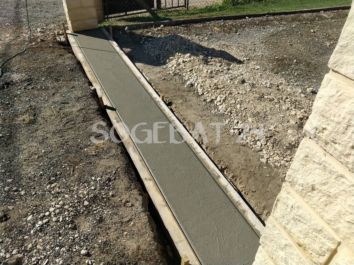 Travaux d'assainissement et terrassement