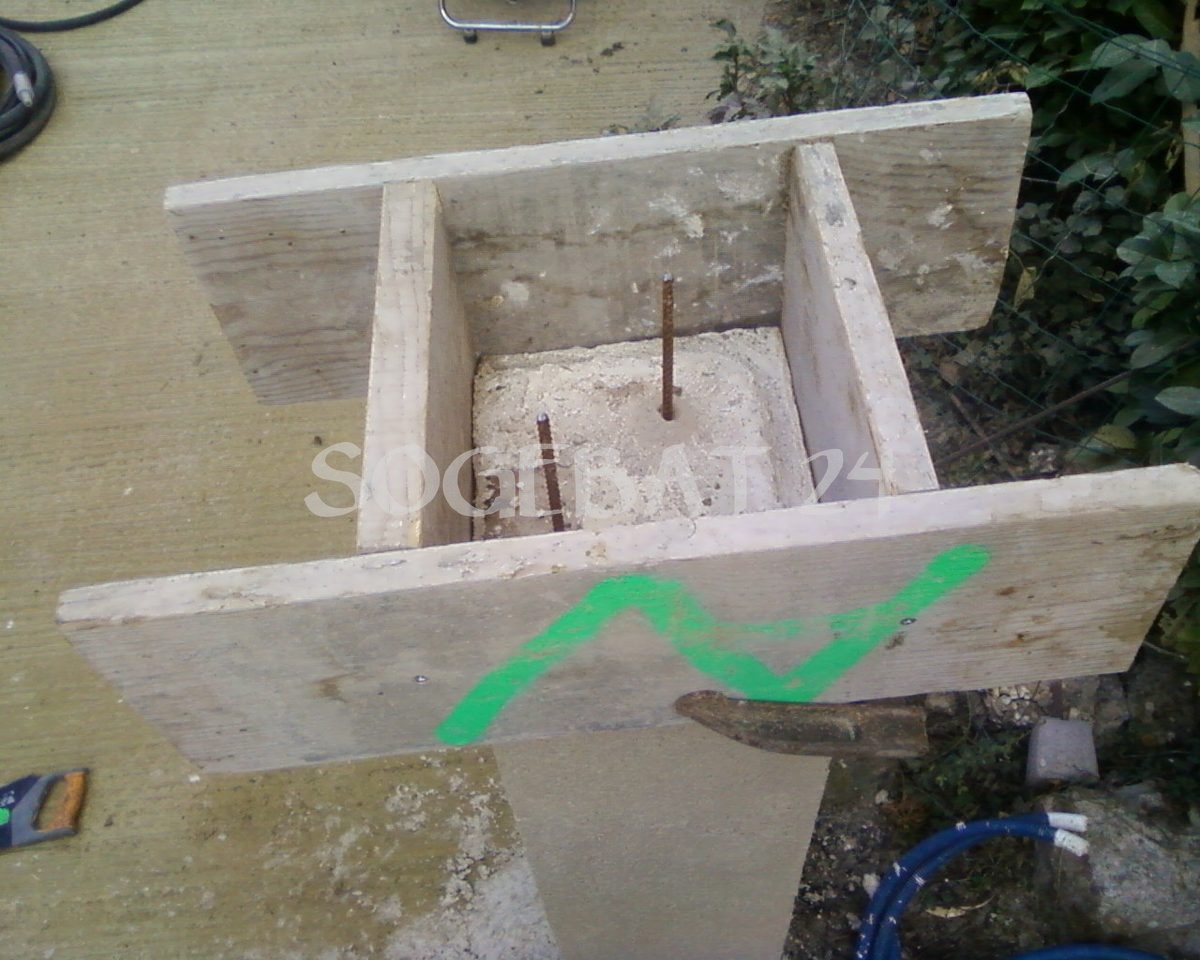 Pose de portail et travaux de maçonnerie - Zanni – 4