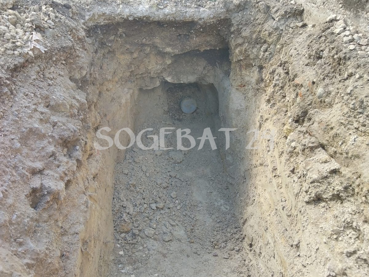 Installation de canalisations et assainissement - Boeren – 25