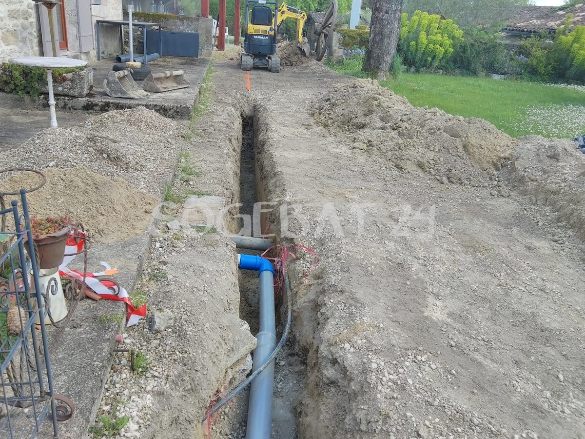 Installation de canalisations et assainissement - Boeren – 24