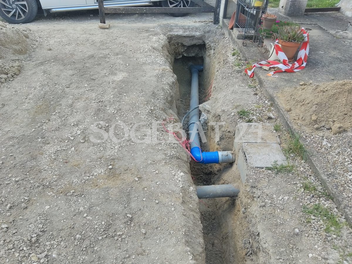 Installation de canalisations et assainissement - Boeren – 23