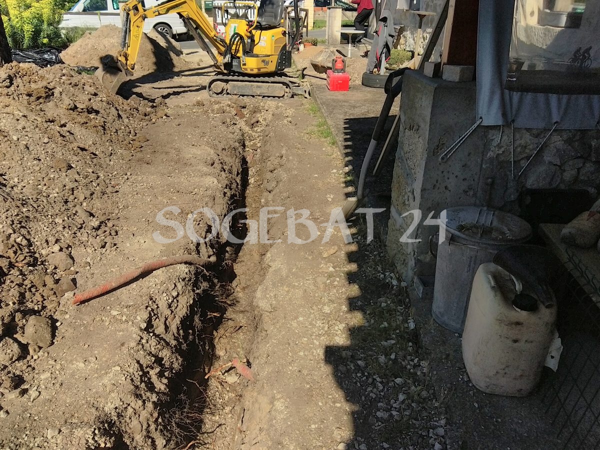 Installation de canalisations et assainissement - Boeren – 22