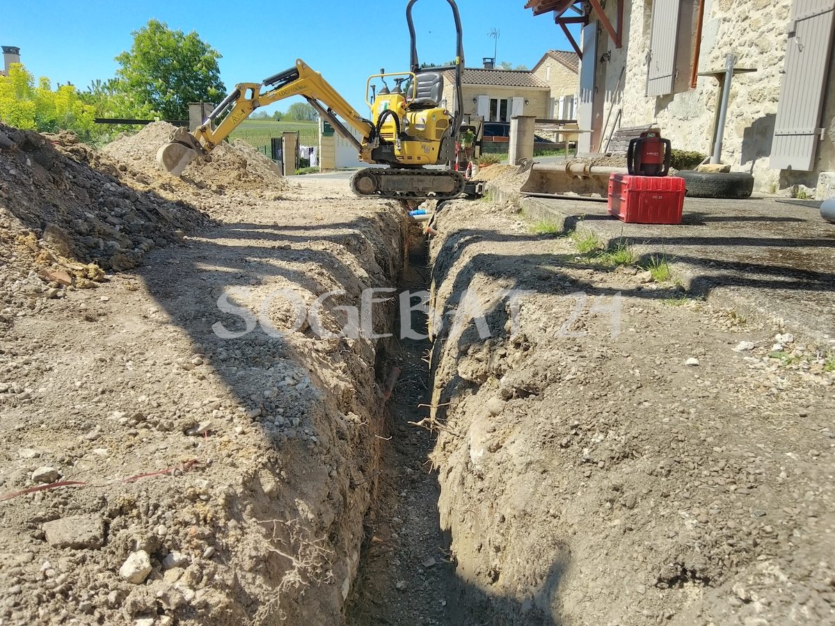 Installation de canalisations et assainissement - Boeren – 21