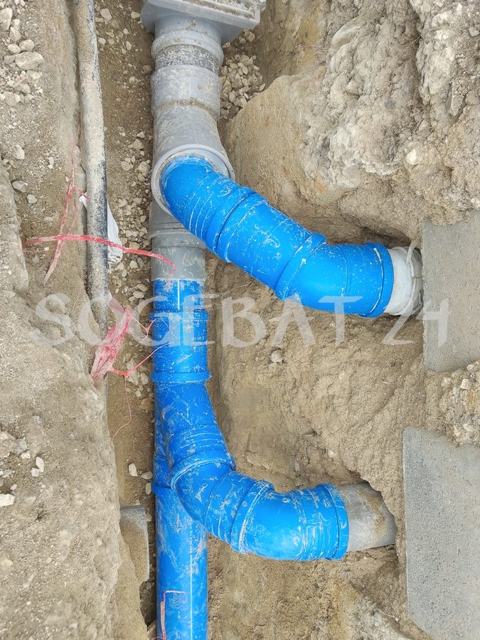Installation de canalisations et assainissement - Boeren – 18