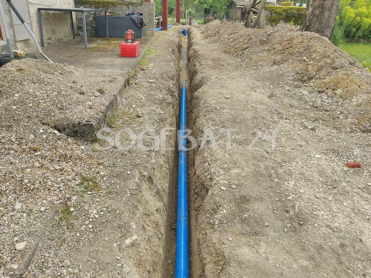 Installation de canalisations et assainissement - Boeren – 16