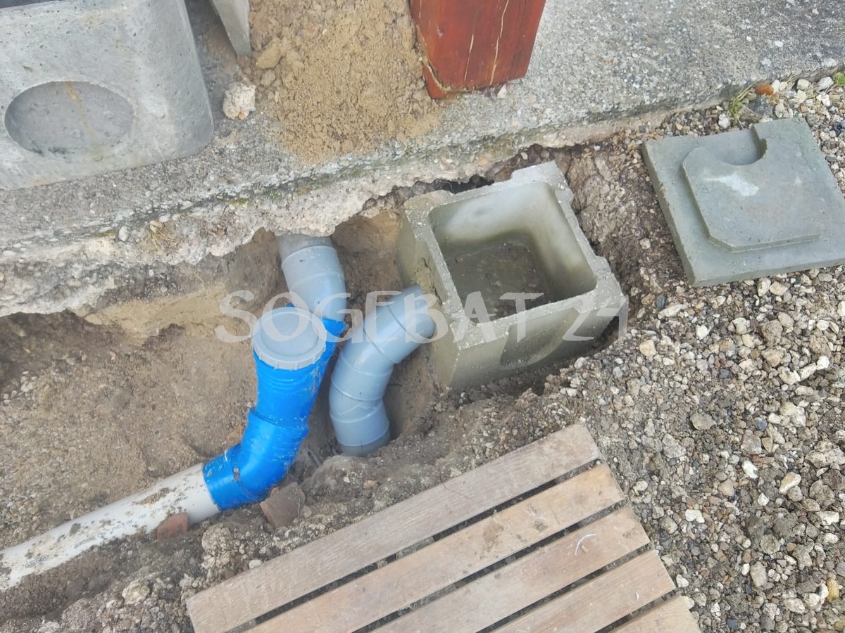Installation de canalisations et assainissement - Boeren – 15