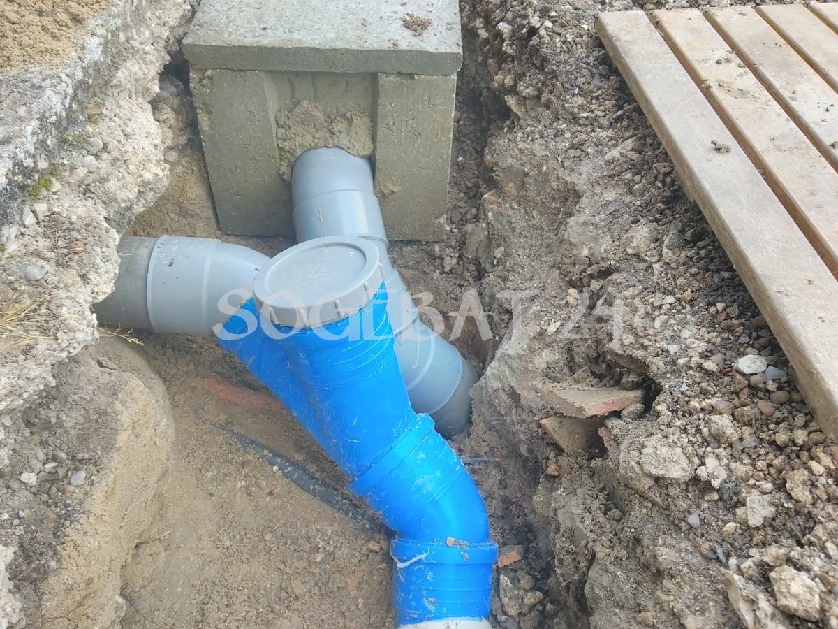 Installation de canalisations et assainissement - Boeren – 14