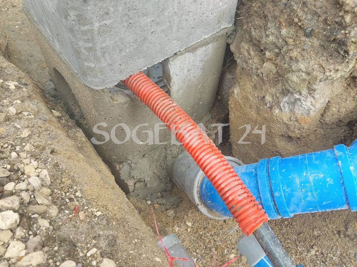 Installation de canalisations et assainissement - Boeren – 13