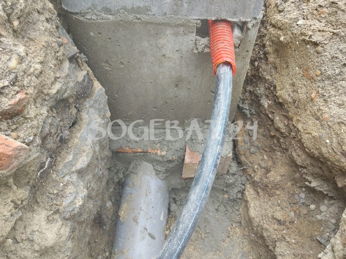 Installation de canalisations et assainissement - Boeren – 12