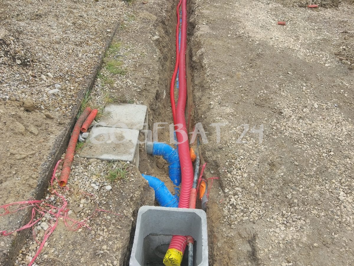 Installation de canalisations et assainissement - Boeren – 11