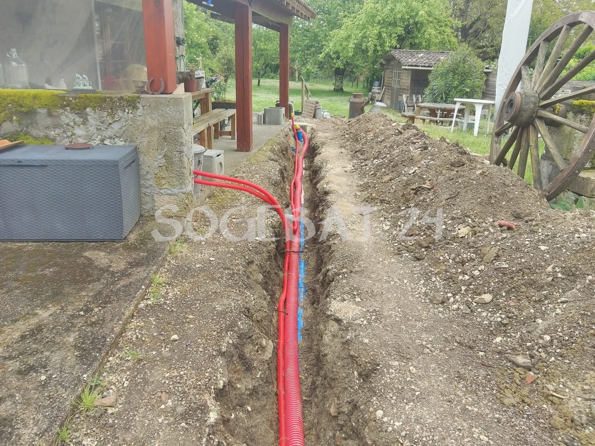 Installation de canalisations et assainissement - Boeren – 10