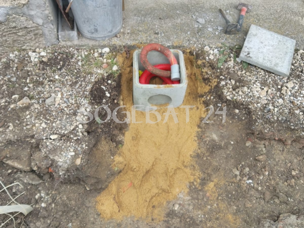 Installation de canalisations et assainissement - Boeren – 7